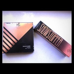 Makeup Geek bronzer and cream lip color (sold)